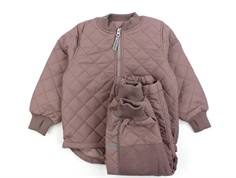 Mikk-line twilight mauve thermal set